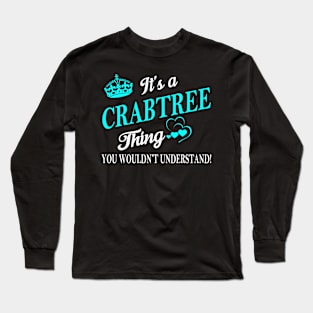 CRABTREE Long Sleeve T-Shirt